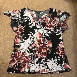 Women’s Floral Blouse